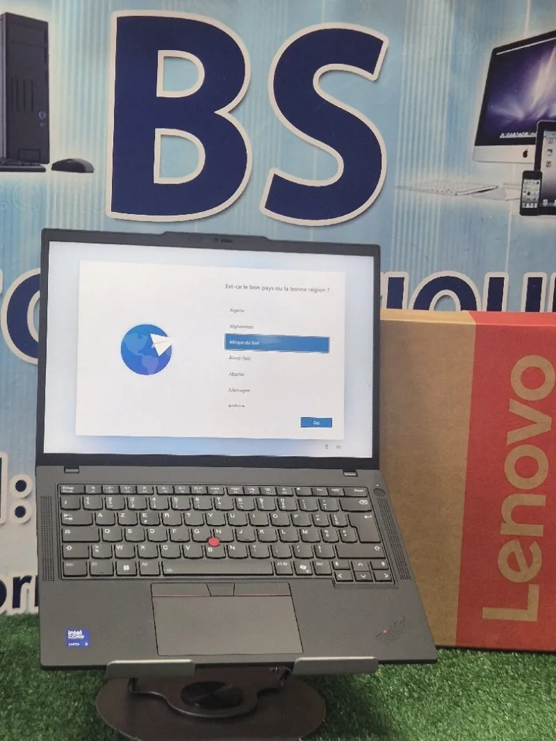 Lenovo ThinkPad T14 Gen6 — Intel Core Ultra 5 225U · 16 Go DDR5 · 256 Go SSD NVMe · 14" FHD IPS