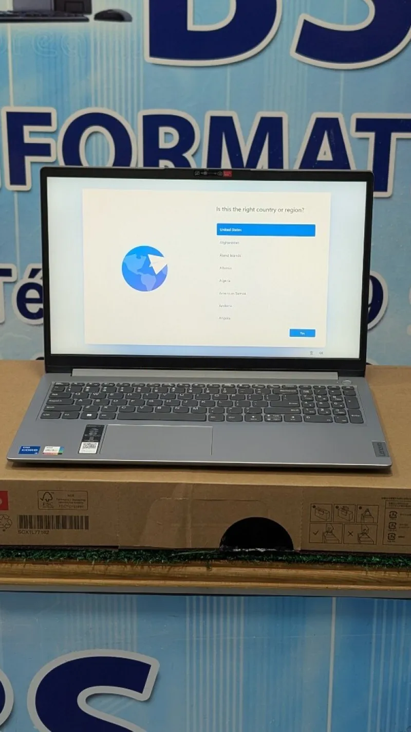 Lenovo IdeaPad 1 15IRU7 — i5-1335U · 16 Go · 256 Go SSD · 15.6" Full HD