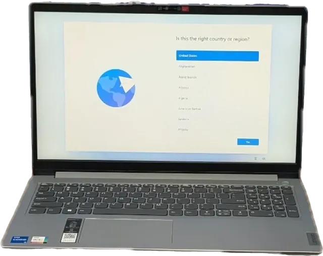Lenovo IdeaPad 1 15IRU7 — i5-1335U · 16 Go · 256 Go SSD · 15.6" Full HD