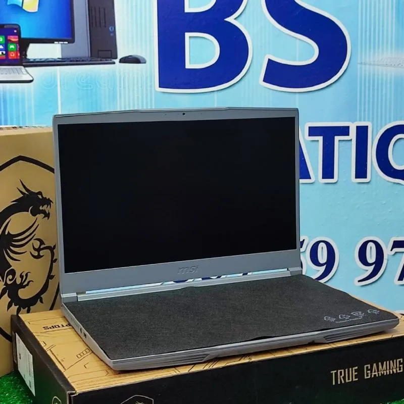 MSI Thin 15 B13VE — i5-13420H · 16 Go · RTX 4050 · 15.6" 144 Hz