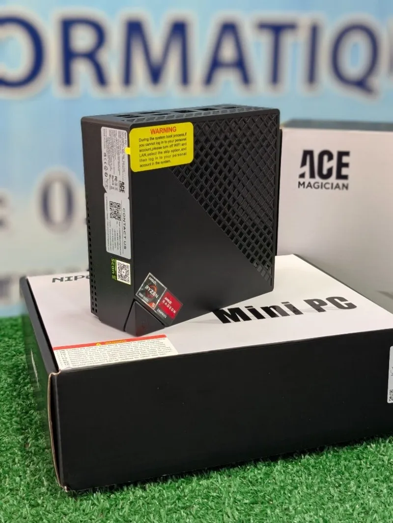 ACE MAGICIAN AM06PRO — Ryzen 5 5600U · 16 Go DDR4 · 512 Go SSD NVMe
