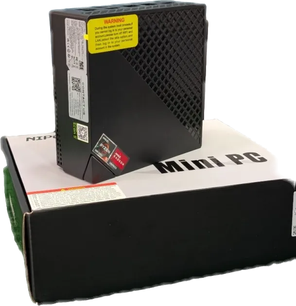 ACE MAGICIAN AM06PRO — Ryzen 5 5600U · 16 Go DDR4 · 512 Go SSD NVMe