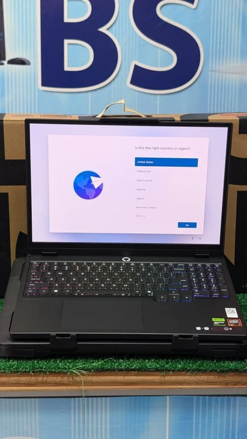 Lenovo Legion 5 — AMD Ryzen AI 7 350 · RTX 5070 · 16 Go DDR5 · 15.1" OLED 165 Hz