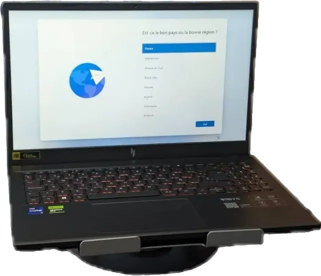 Acer Nitro V15 — i9-13900H · 16 Go · RTX 5060 · 15.6" 165 Hz