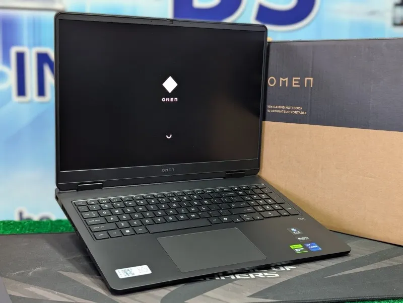 HP Omen 16 — i7-14650HX · 16 Go · RTX 5060 · 16" 240 Hz