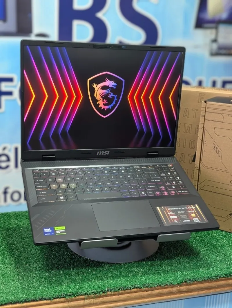 MSI Crosshair 16 HX AI D2XWFKG — Ultra 7 255HX · 16 Go · RTX 5060 · 16" QHD 240 Hz
