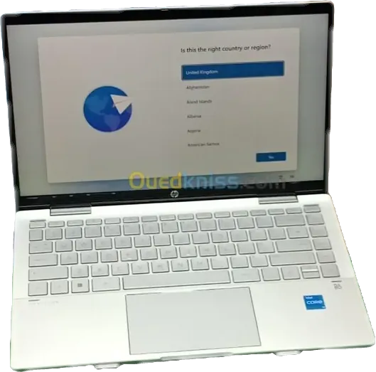 HP Pavilion x360 — i3-1315U · 8 Go · 256 Go SSD · 14" Tactile