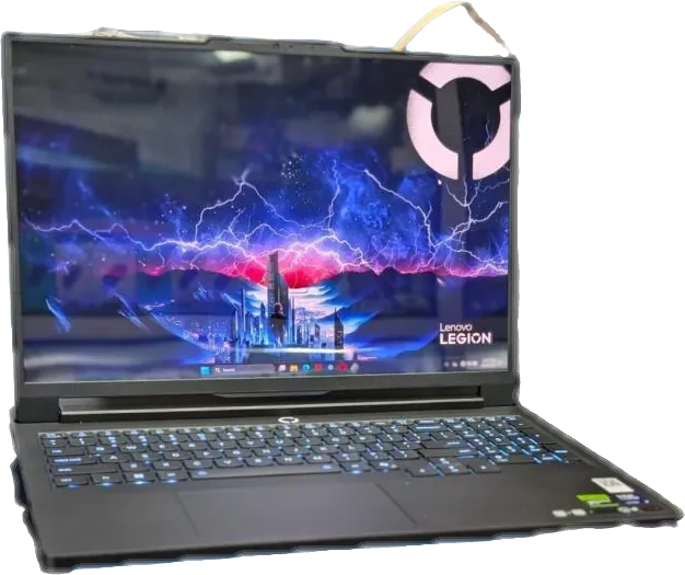 Lenovo Legion Pro 7 16IAX10H — Intel Core Ultra 9 275HX · 32 Go · 2 To · RTX 5070 12 Go · 16" 2K OLED 240 Hz