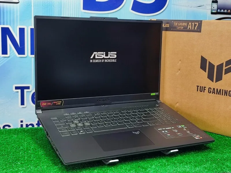 ASUS TUF A17 — Ryzen 7 7435HS · 16 Go · RTX 4060 · 17.3" 144 Hz