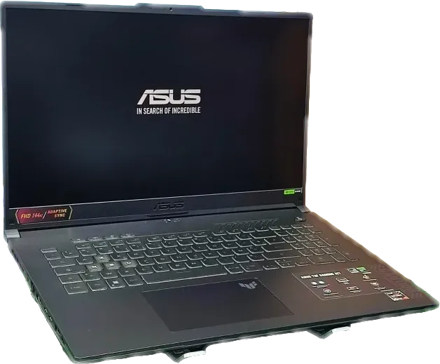 ASUS TUF A17 — Ryzen 7 7435HS · 16 Go · RTX 4060 · 17.3" 144 Hz