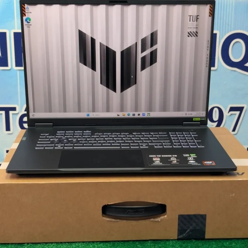 Asus TUF A18 — Ryzen 7 260w · 16 Go · RTX 5070 · 18" 144 Hz