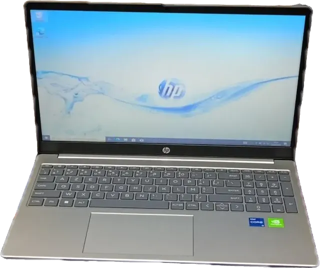 HP 15 — i5-1334U · 8 Go · MX 570 · 15.6" FHD