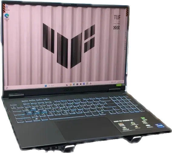 ASUS TUF F16 — i7-14650HX · 32 Go · RTX 5060 · 16.1" 165 Hz