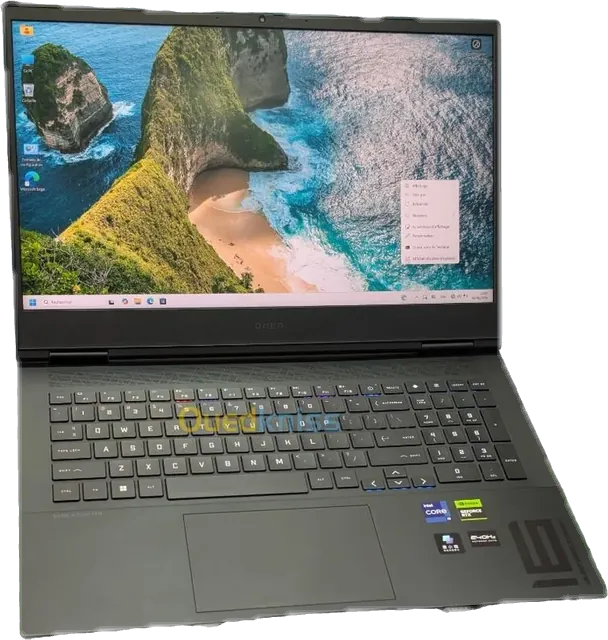 HP Omen 16 — i9-13900HX · 32 Go · RTX 4070 · 16" 2K 240 Hz