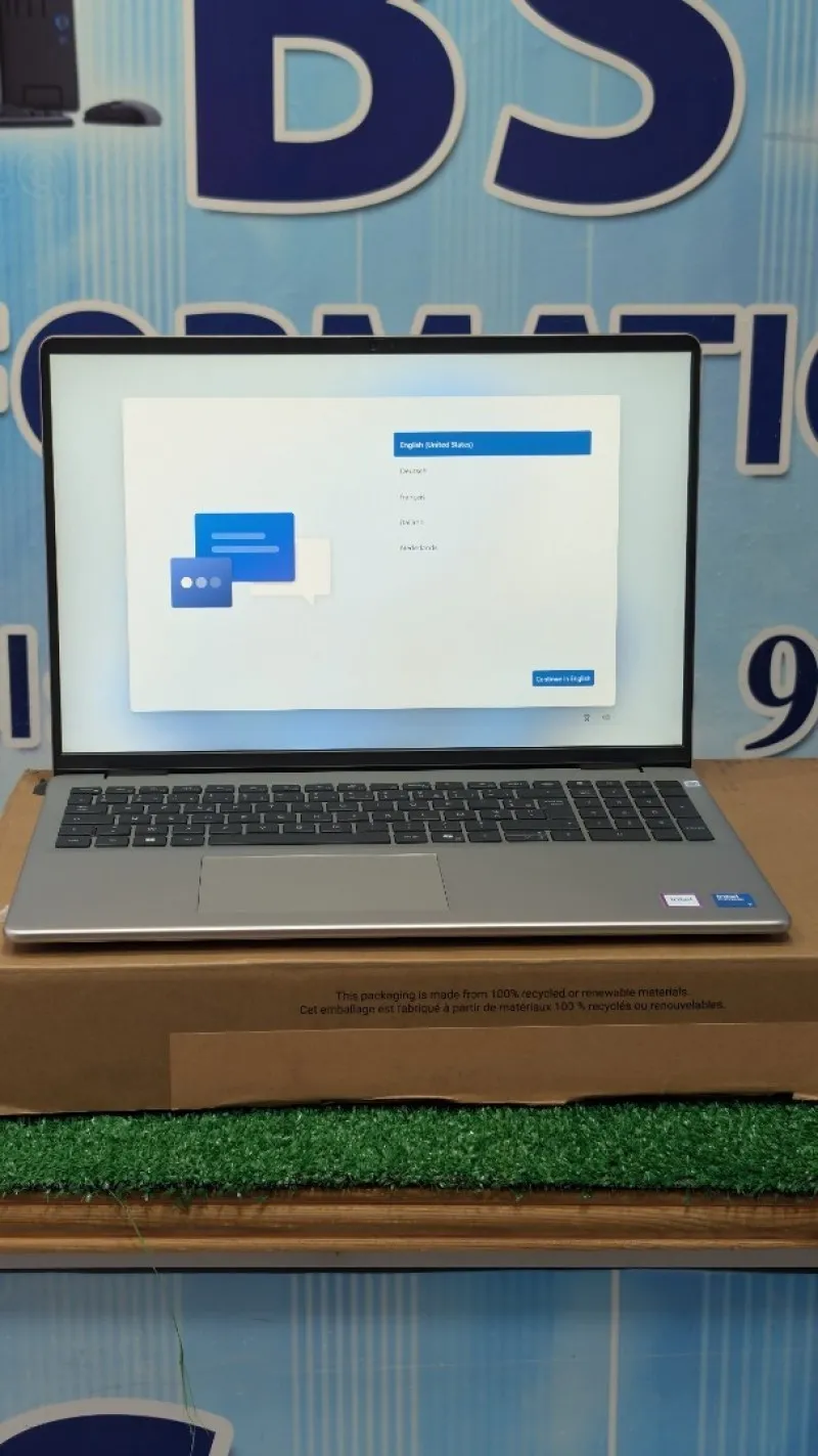 Dell 16 — Intel Core 7 150U · 32 Go · 1 To SSD · 16" FHD+