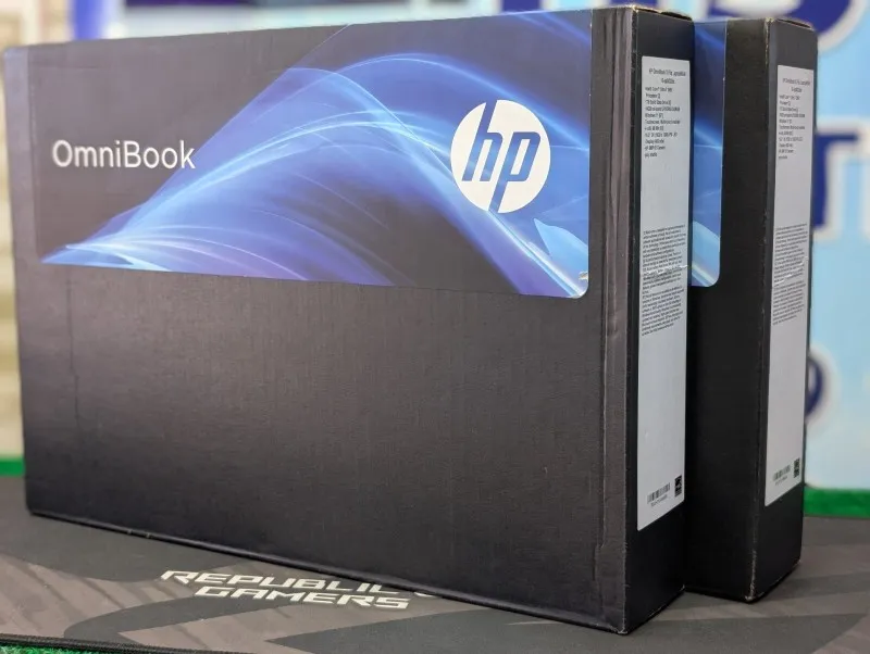 HP OmniBook X Flip 16 — Intel Core Ultra 7 · 16 Go · 1 To SSD · Écran tactile 2K