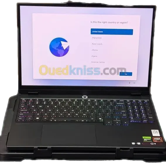 Lenovo Legion 5 — AMD Ryzen AI 7 350 · RTX 5070 · 16 Go DDR5 · 15.1" OLED 165 Hz