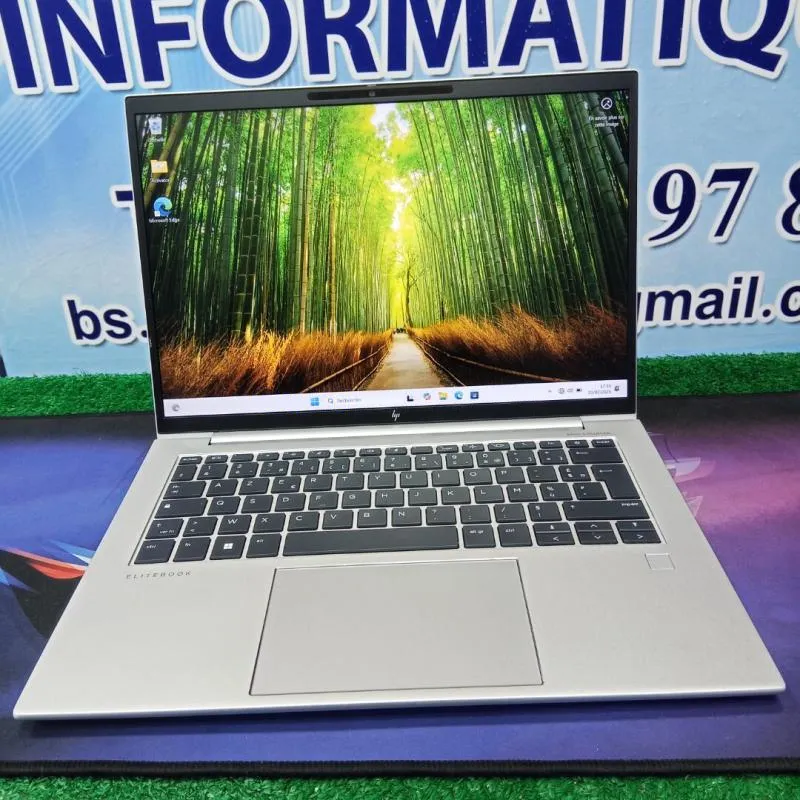 HP EliteBook 845 G9 — Ryzen 5 6650U · 16 Go · 256 Go SSD · 14" FHD