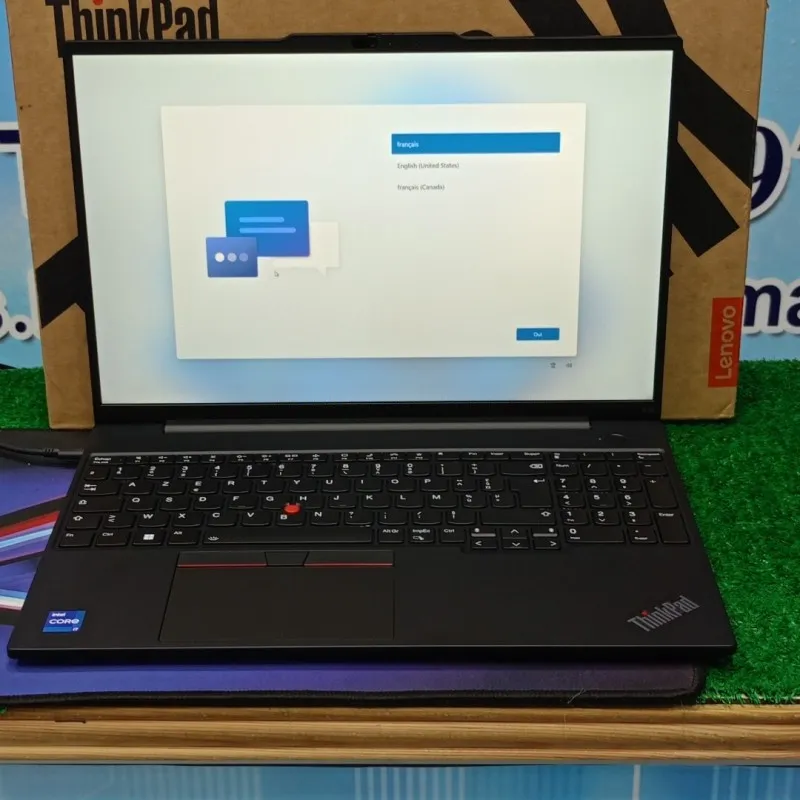 Lenovo ThinkPad E16 — i7-13700H · 16 Go · 16"