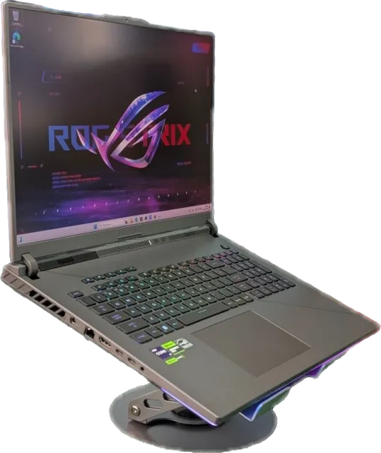 ASUS ROG Strix G814J — i9-14900HX · 32 Go · RTX 4060 · 18" 2K 240 Hz