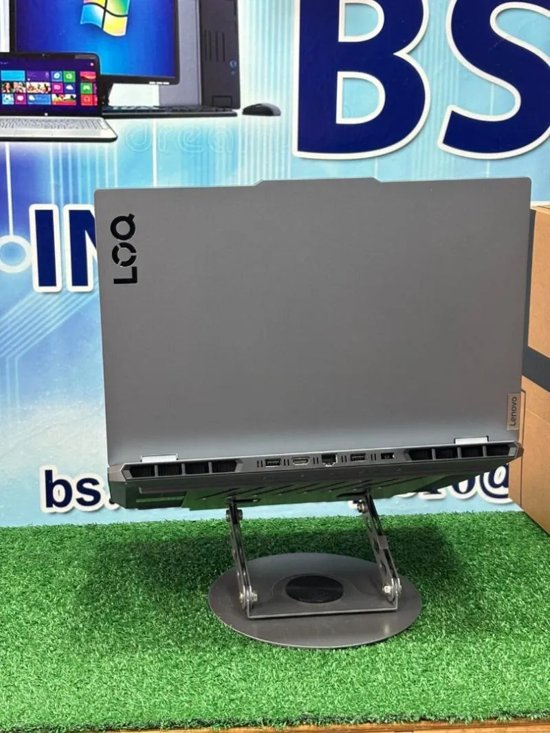 Lenovo LOQ 15IRX10 — i7-14700HX · 16 Go · RTX 5060 · 512 Go · 15.6" FHD 144 Hz