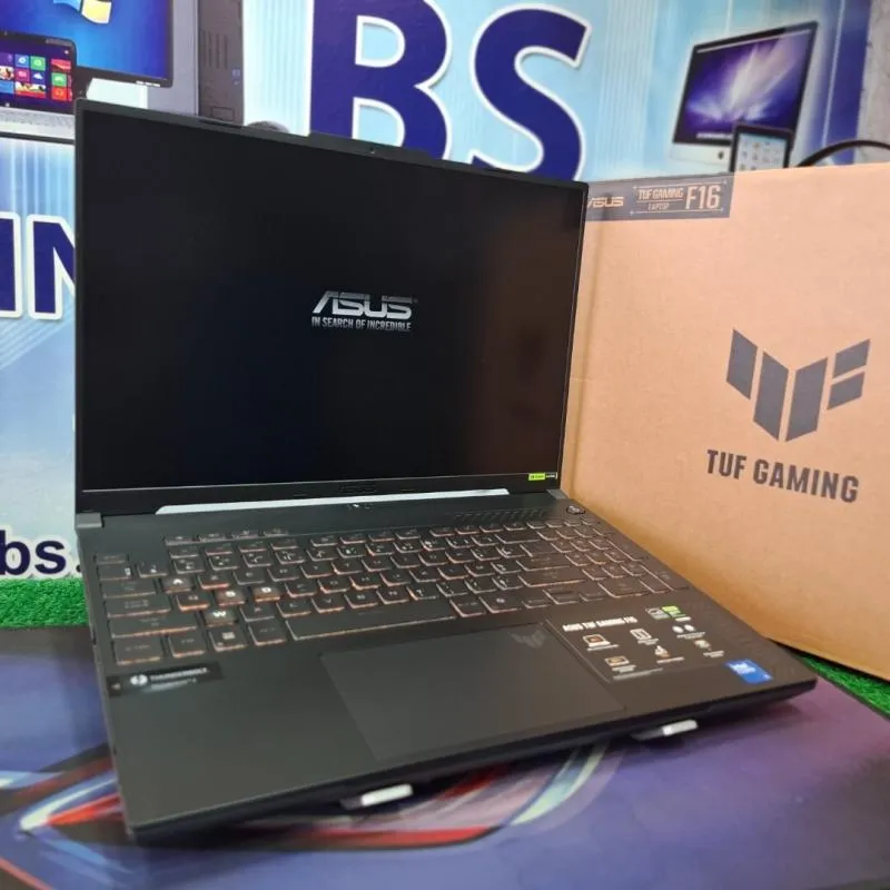 ASUS TUF F16 — i5-210H · 16 Go · RTX 4050 · 16.1" 144 Hz