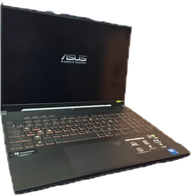 ASUS TUF F16 — i5-210H · 16 Go · RTX 4050 · 16.1" 144 Hz