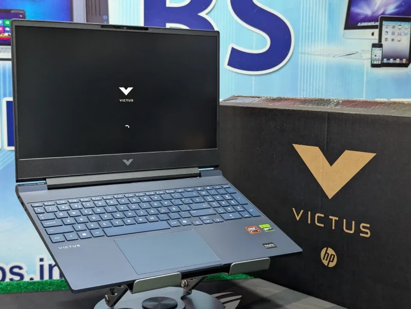 HP Victus 15 — AMD Ryzen AI 7 350 · 16 Go · RTX 5050 · 15.6" 144 Hz