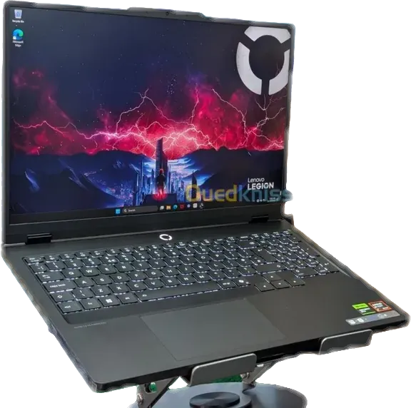 Lenovo Legion Pro 5 16 — Ryzen 9 8940HX · 32 Go DDR5 · RTX 5070 · 16" 240 Hz