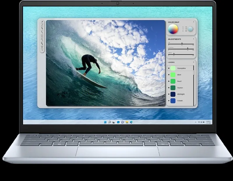 Dell Inspiron 14 I5440 — Core 7 150U · 16 Go RAM · 1 To SSD NVMe · 14" FHD+ IPS