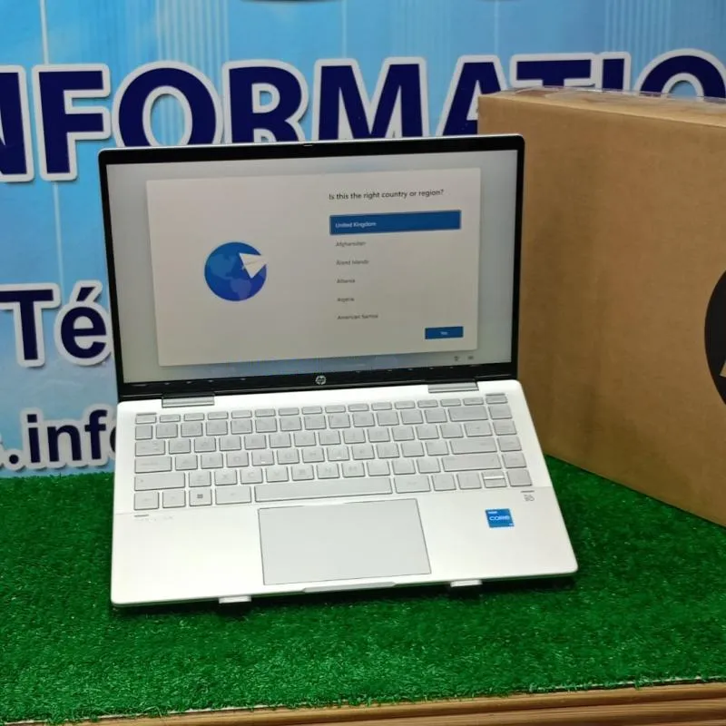 HP Pavilion x360 — i3-1315U · 8 Go · 256 Go SSD · 14" Tactile