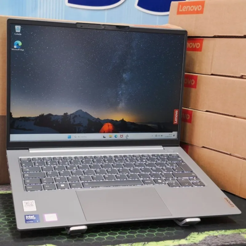 Lenovo ThinkBook 14 G7 — Intel 7 Ultra 155H · 16 Go · 14" Full HD+