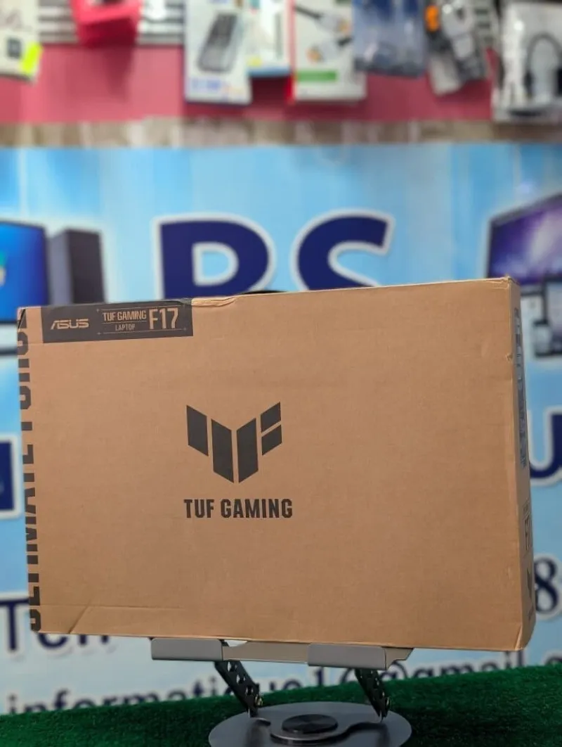 ASUS TUF F17 — i7-13620H · 16 Go · RTX 4060 · 17.3" 144 Hz