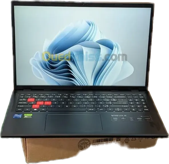 Acer Nitro Lite — i7-13620H · 16 Go · RTX 4050 · 16" 165 Hz