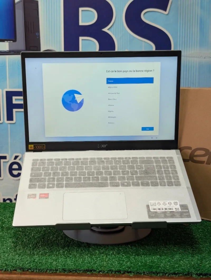 Acer Aspire Go 15 — Ryzen 7 5825U · 32 Go · 512 Go SSD · 15.6"