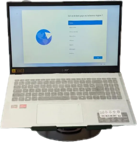 Acer Aspire Go 15 — Ryzen 7 5825U · 32 Go · 512 Go SSD · 15.6"