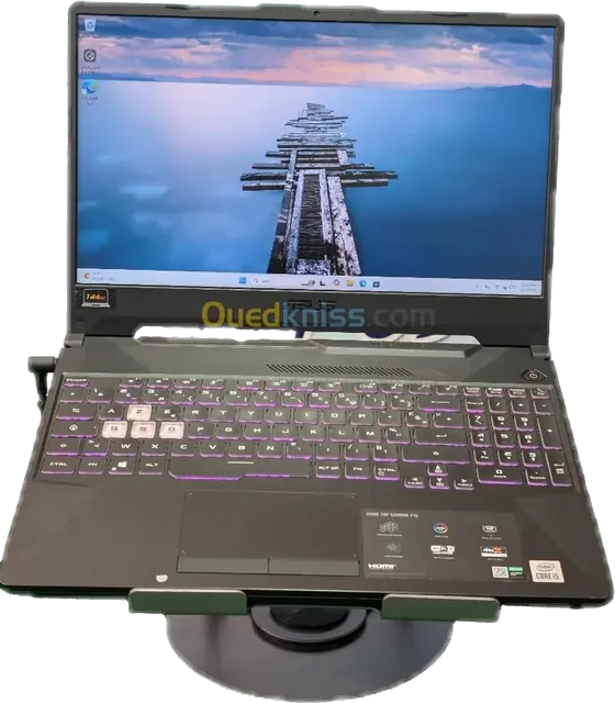ASUS TUF F15 Gaming — i5-10300H · RTX 1650 · 16 Go · 144 Hz